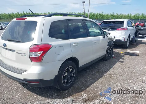 2014 Subaru Forester 2.5I Premium из США, поврежденный, VIN JF2SJAEC7EH552782